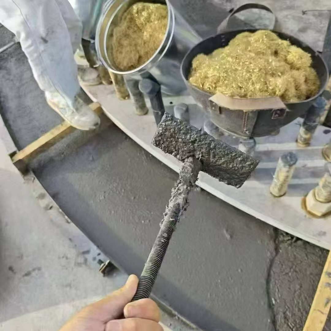 罗甸C120钢纤维高强无收灌浆料 轧机压缩机汽轮机发电机锻压设备底座灌浆材料